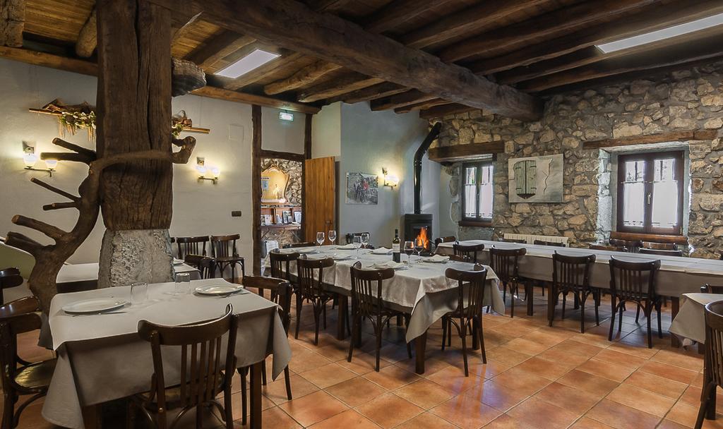 Casa Rural Restaurante Aranburu Zestoa Eksteriør bilde
