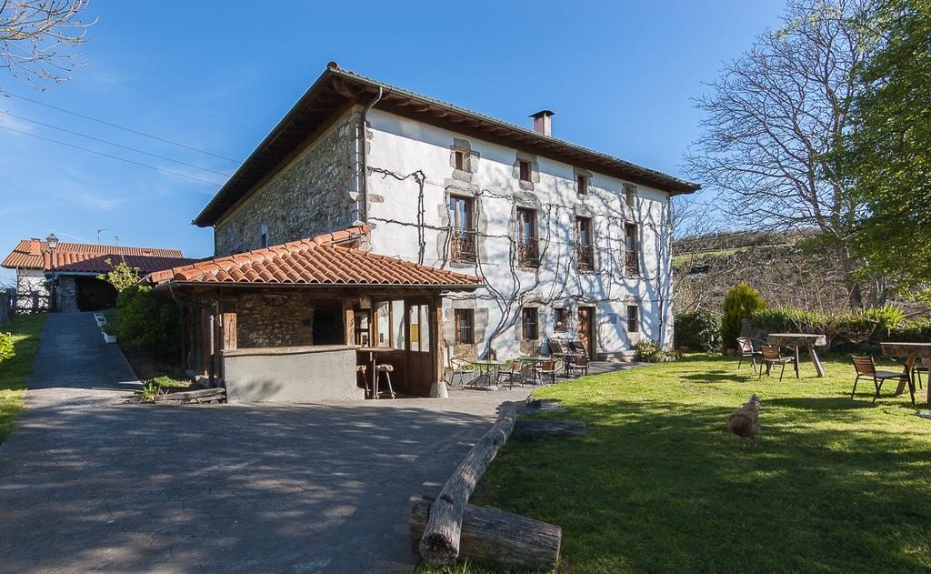Casa Rural Restaurante Aranburu Zestoa Eksteriør bilde