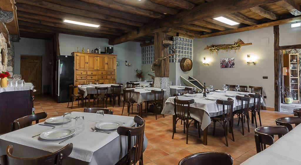 Casa Rural Restaurante Aranburu Zestoa Eksteriør bilde