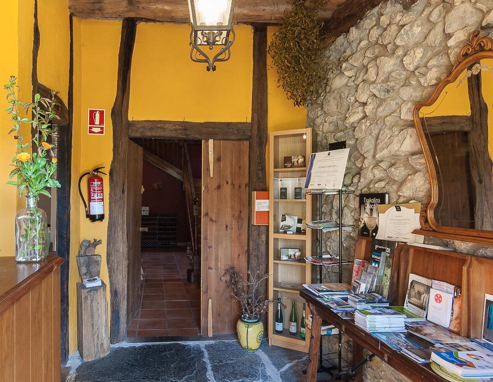 Casa Rural Restaurante Aranburu Zestoa Eksteriør bilde