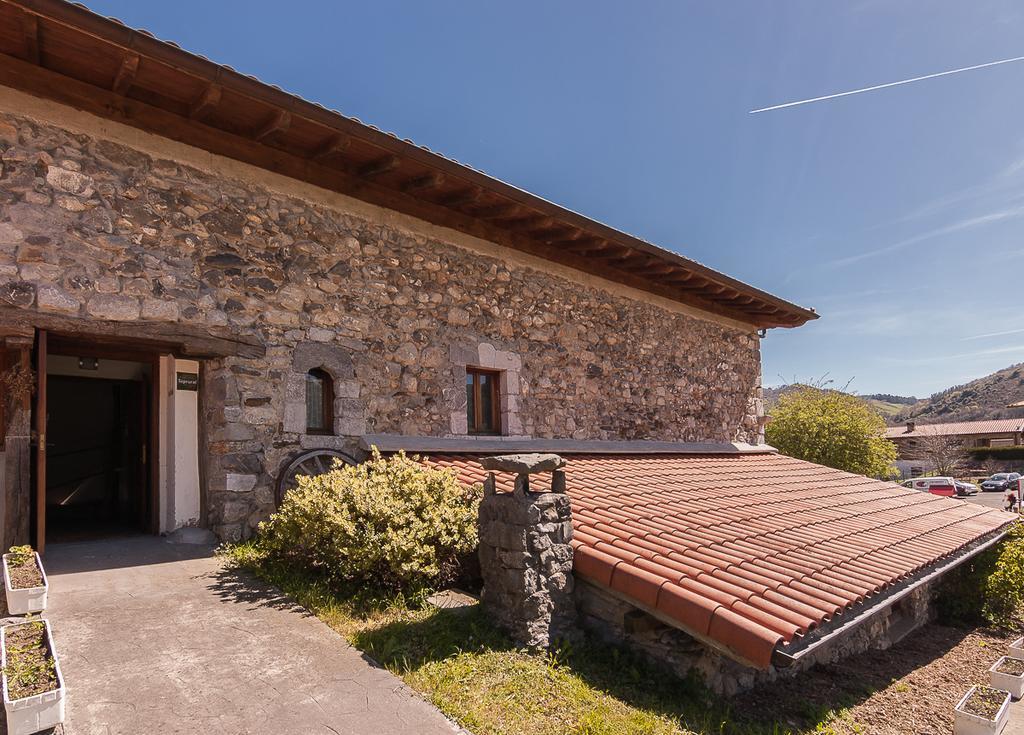 Casa Rural Restaurante Aranburu Zestoa Eksteriør bilde