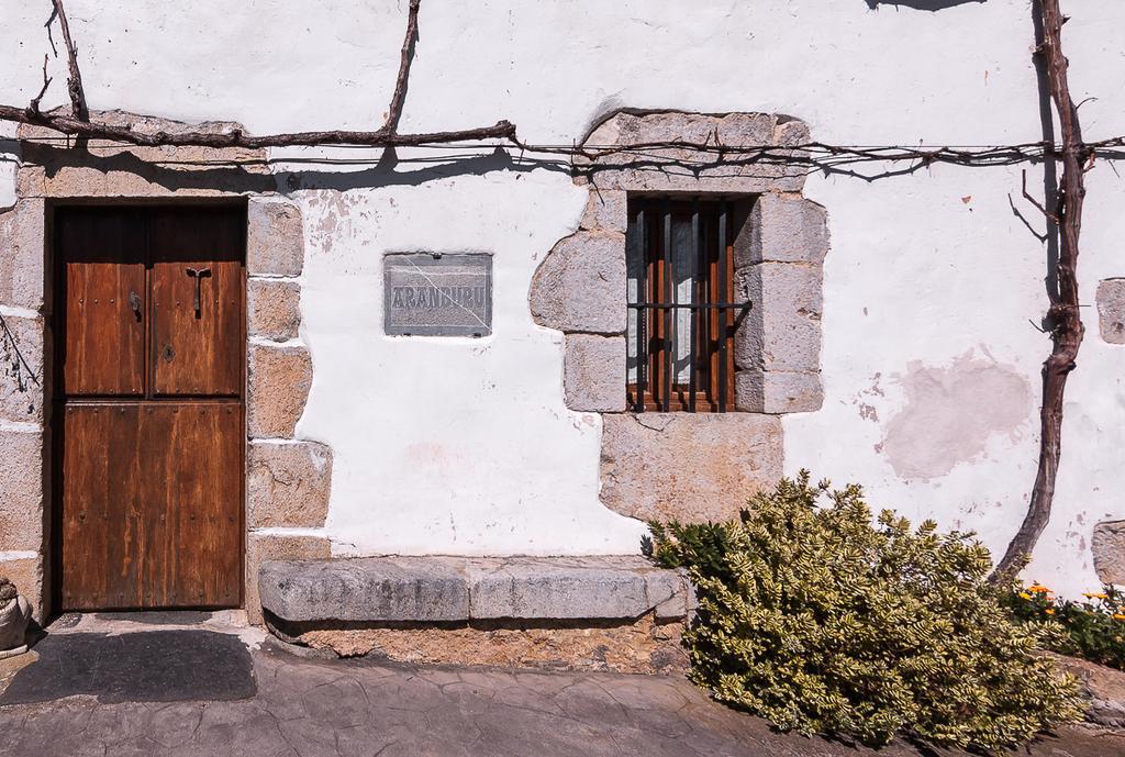 Casa Rural Restaurante Aranburu Zestoa Eksteriør bilde