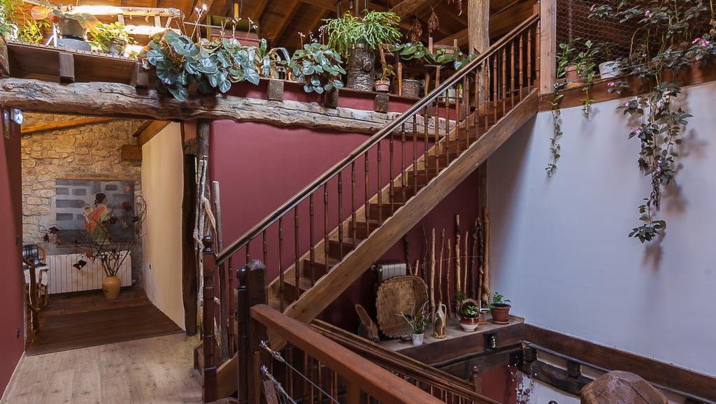 Casa Rural Restaurante Aranburu Zestoa Eksteriør bilde
