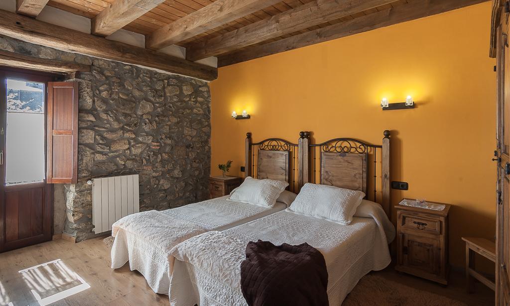 Casa Rural Restaurante Aranburu Zestoa Rom bilde