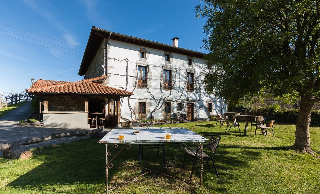 Casa Rural Restaurante Aranburu Zestoa Eksteriør bilde