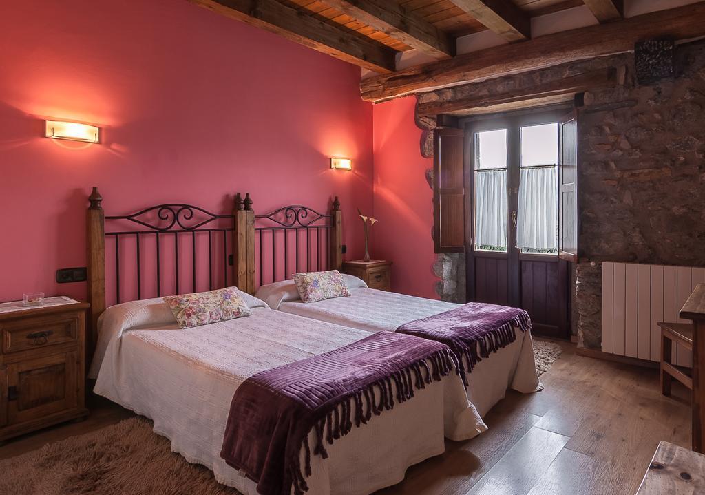 Casa Rural Restaurante Aranburu Zestoa Rom bilde